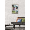 Trends International The Wizarding World: Harry Potter - Stamps Collage Framed Wall Poster Prints - 2 of 4