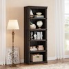Jojoka Book Shelf, Farmhouse Book Case,Shelf with Storage, Wooden Bookshelves for Living Room, Home Office - 4 of 4