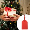 Unique Bargains Vertical Flip Luggage Tag 1 Pc - 4 of 4