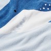 Shark Beach Towel - Sun Squad™ - 4 of 4