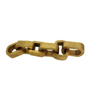 VIP Wood 15.75 in. Gold Chain Link Accent - 1 of 2