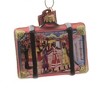 2.75 In Cuba Suitcase Travel Vacation Tree Ornaments - 3 of 3