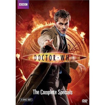 Doctor Who: The Complete Specials (DVD)(2012)