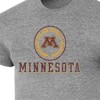 NCAA Minnesota Golden Gophers Men's Gray Tri-Blend T-Shirt - 3 of 3
