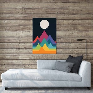 iCanvas Whimsical Mountains by Andy Westface Canvas Print Wall Art - 1 of 3