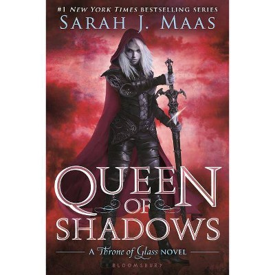  Queen of Shadows - (Throne of Glass, 4) by  Sarah J Maas (Paperback) 