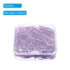 Unique Bargains Drop-Shaped Metal Prevent Tearing Pages Home Office Paper Clip 150 Pcs - 4 of 4