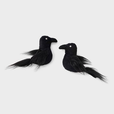Ravens Cat Plush Toy Set - 2pk - Boots & Barkley™