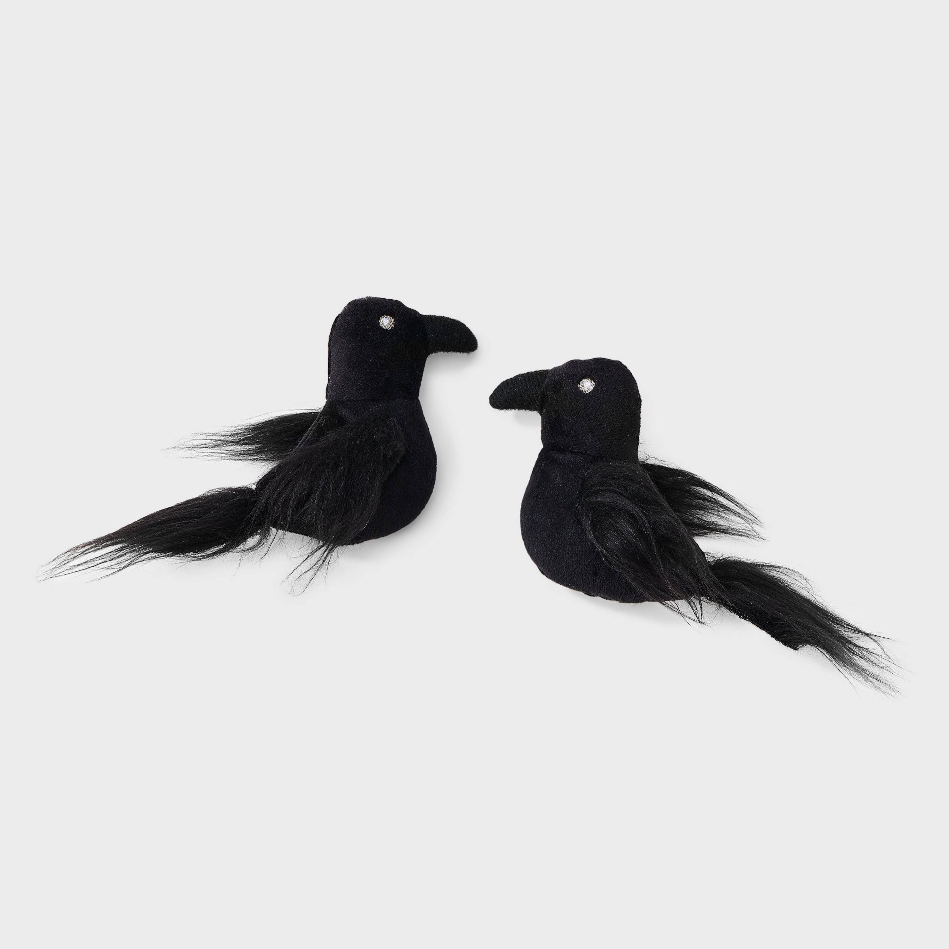 Ravens Cat Plush Toy Set - 2pk - Boots & Barkley™