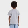 Toddler Boys' Disney Short Sleeve Classic Cats T-Shirt - Heather Gray - 3 of 4