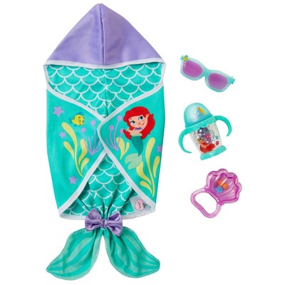 the little mermaid diaper bag