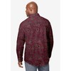 KingSize Men's Big & Tall Tall The No-Tuck Casual Shirt - 3 of 4