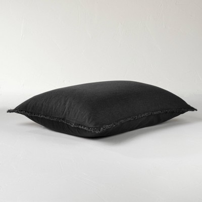 Heavyweight Linen Blend Duvet Cover & Sham Set - Casaluna - Picture 14 of 82