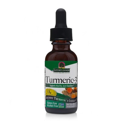 Natures Answer Turmeric-3 Liquid 1 ea