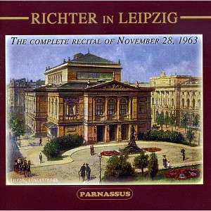 Sviatoslav Richter - Richter in Leipzig: Piano Sonatas (CD) - 1 of 1