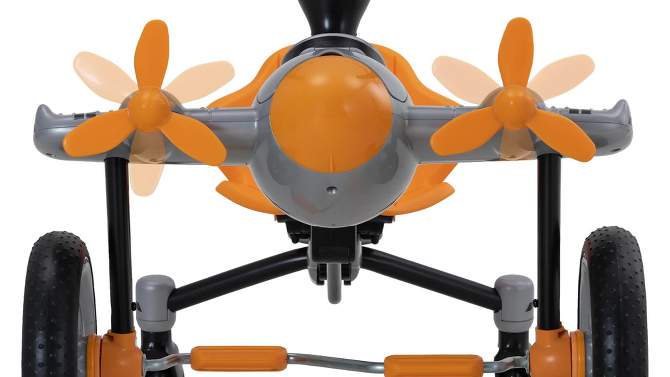 Rollplay Flex Pedal Drifter Ride-On - Orange, 2 of 10, play video