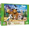 MasterPieces 100 Piece Jigsaw Puzzle for Kids - Glacier National Park - 2 of 4