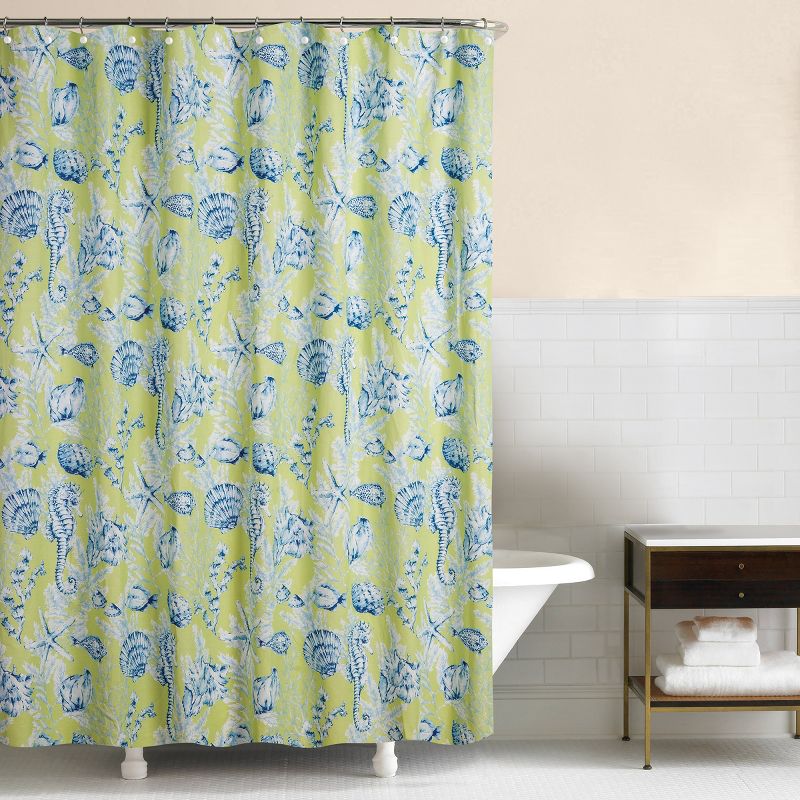 C&F Home Fenwick Isle Shower Curtain, 1 of 2
