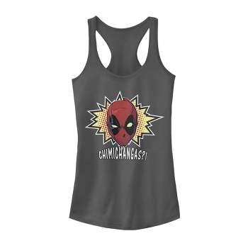Men's Marvel Deadpool Someone Say Chimichangas T-shirt : Target