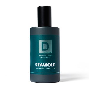 Duke Cannon Supply Co. Proper Cologne for Men - Seawolf Scent of Driftwood and Coastal Air - 1.7 fl oz - 1 of 4