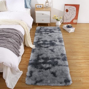 Luxury Shag Area Rugs for Living Room Bedroom Non-Slip Fluffy Soft Shaggy Rug Carpet Indoor Plush 8x10 Rug for Kids Play Room Nursery Home Dorm Decor - 1 of 4