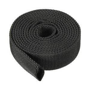 Unique Bargains Durable Nylon Flexible Protective Insulation Cable Hose Sleeve - 1 of 3