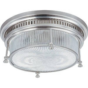 Maxim Lighting Hi-Bay 2 - Light Flush Mount in  Satin Nickel - 1 of 1