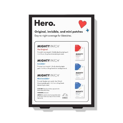 Hero Cosmetics Best In Class Blemish and Acne Treatments Trio Gift Set - 33ct