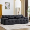 Most Comfortable Affordable Sofas With High Density Foam Cushions,Large Size Single Sofa Chair For Living Room-Cuddlewood - 3 of 4