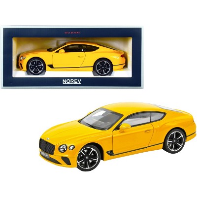 Norev 1 18 2018 Bentley Continental GT Monaco Yellow Diecast Pre Order