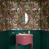 Midnight Tropic Green Tropical Paste the Wall Wallpaper - 2 of 4
