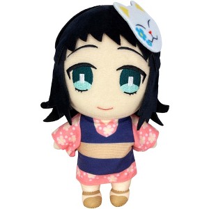 GREAT EASTERN ENTERTAINMENT CO DEMON SLAYER- MAKOMO PLUSH 8"H - 1 of 2