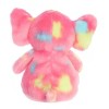 Aurora Small Raspberry Elephant Jammies Vibrant Stuffed Animal Pink 8" - 4 of 4