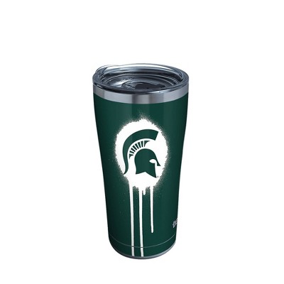 NCAA Michigan State Spartans 20oz Graffiti Stainless Steel Tumbler