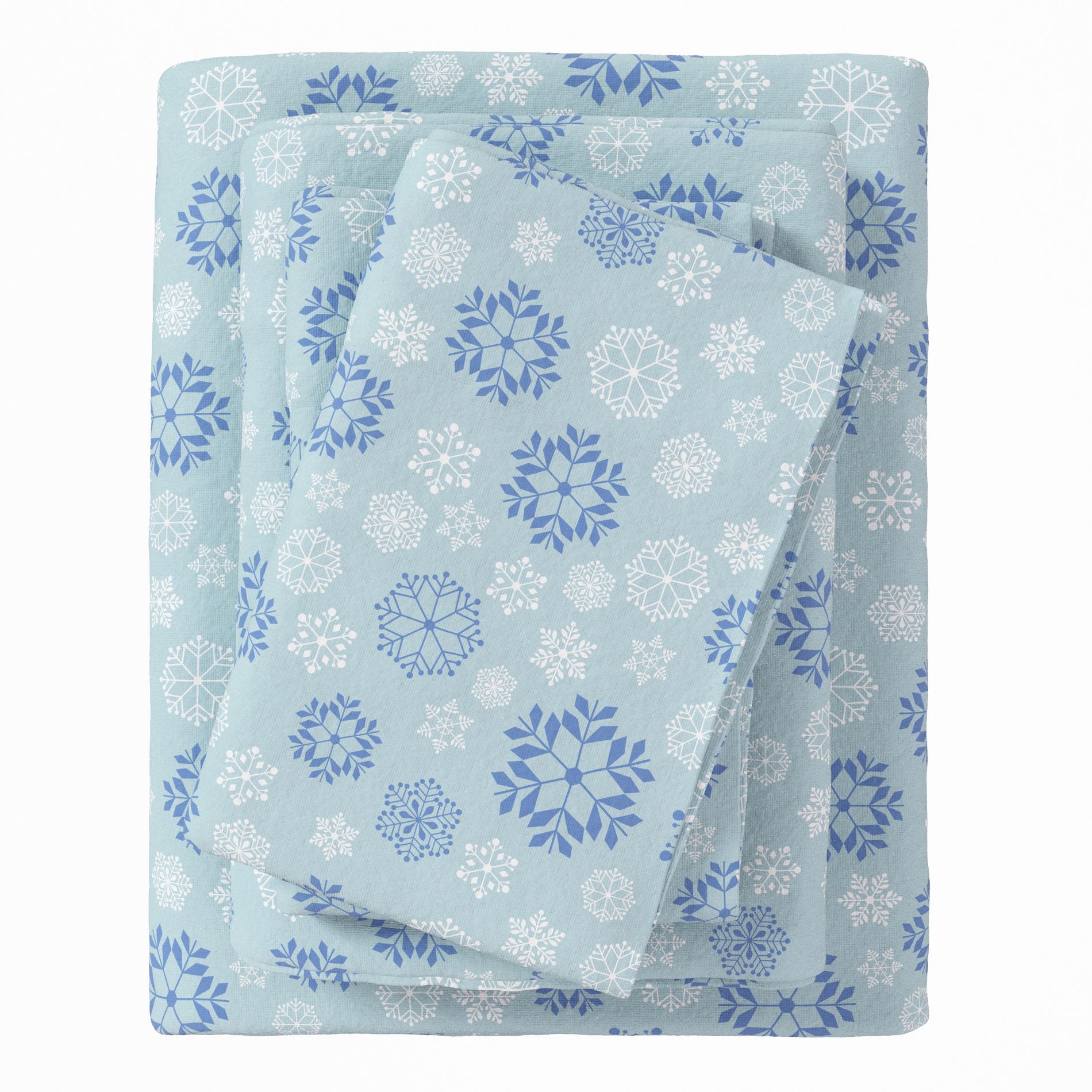 100% Cotton Lodge Printed Flannel Sheet Set - Great Bay Home