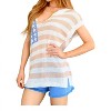 Women's Old Glory Sleeveless Sweater - BiBi - 3 of 4