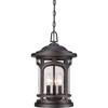Quoizel Lighting Marblehead 3 - Light Pendant in  Palladian Bronze - 2 of 4
