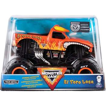 Day 7 - Christmas El Toro Loco Monster Truck - Monster Jam Mini Advent  Calendar 2023 #eltoroloco 