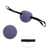 Unique Bargains Soft Ring Buckle Shape 3D Eye Mask 1 Pc - 3 of 4