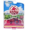 1985 Ford 5610 Tractor Red "Memphis, Tennessee Fire Department" "Down on the Farm" Series 1/64 Diecast Model by Greenlight - 3 of 3
