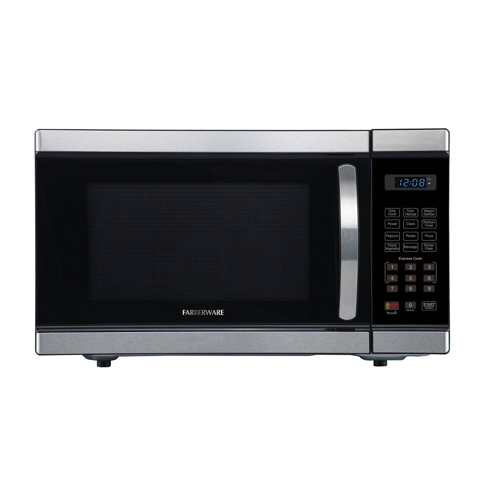 Farberware - Professional 1.1 Cu. Ft. Countertop Microwave with Defrost