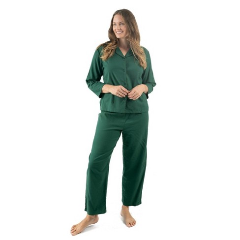 Leveret Women's Cotton Plaid Pajamas – Leveret Clothing