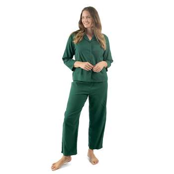Leveret Womens Two Piece Flannel Christmas Pajamas