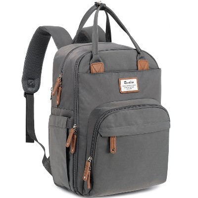 RUVALINO Large Diaper Bag Backpack, Multifunction Travel Maternity Baby Changing Bags