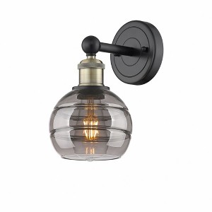 Innovations Lighting Rochester 1 - Light Sconce in  Black Antique Brass - 1 of 1