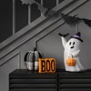 14" Light and Sound Ghost Halloween Decorative Prop - Hyde and EEK! Boutique™: Indoor Decor - 2 of 3