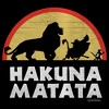 Boy's Lion King Hakuna Matata Silhouette Pull Over Hoodie - image 2 of 4