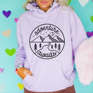Simply Sage Market Adventure Awaits Hoodie - 1 of 4