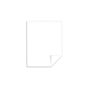 Exact 30% Recycled 8.5" x 11" Index Paper 90 lbs 94 Brightness 599532 - 1 of 4