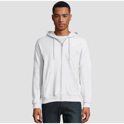 Hanes Men's EcoSmart Fleece Full-Zip Hooded Sweatshirt